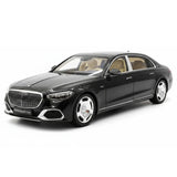 [Almost Real] 1:18 Mercedes-Maybach 2021 S-Class nero modellino di auto Die-Cast