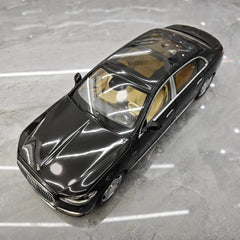 [Almost Real] 1:18 Mercedes-Maybach 2021 S-Class Black Model Car Die-Cast