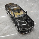 [Almost Real] 1:18 Mercedes-Maybach 2021 S-Class nero modellino di auto Die-Cast