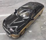 [Almost Real] 1:18 Mercedes-Maybach 2021 S-Class zwart & goud modelauto Die-Cast