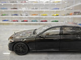 [Almost Real] 1:18 Mercedes-Maybach 2021 S-Class ブラック Knight モデルカー Die-Cast