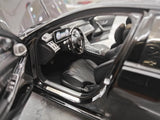 [Almost Real] 1:18 Mercedes-Maybach 2021 S-Class ブラック Knight モデルカー Die-Cast