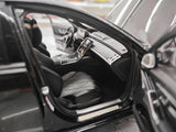 [Almost Real] 1:18 Mercedes-Maybach 2021 S-Class ブラック Knight モデルカー Die-Cast