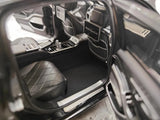 [Almost Real] 1:18 Mercedes-Maybach 2021 S-Class ブラック Knight モデルカー Die-Cast