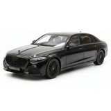 [Almost Real] 1:18 Mercedes-Maybach 2021 S-Class ブラック Knight モデルカー Die-Cast
