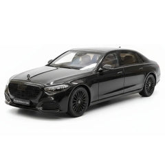 [Almost Real] 1:18 Mercedes-Maybach 2021 S-Class noir Knight voiture miniature Die-Cast