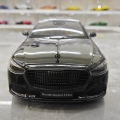 [Almost Real] 1:18 Mercedes-Maybach 2021 S-Class noir Knight voiture miniature Die-Cast