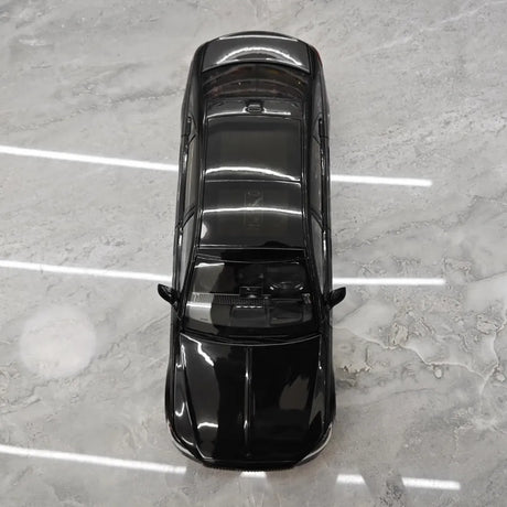 [Almost Real] 1:18 Mercedes-Maybach 2021 S-Class Black Knight Model Car Die-Cast