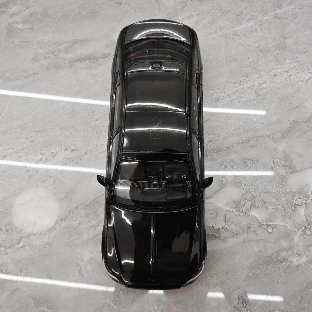 [Almost Real] 1:18 Mercedes-Maybach 2021 S-Class noir Knight voiture miniature Die-Cast