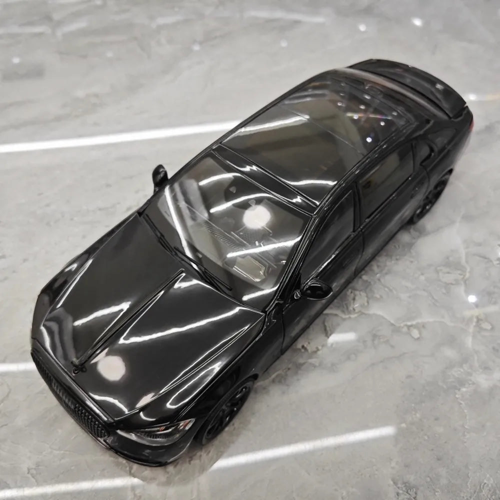 [Almost Real] 1:18 Mercedes-Maybach 2021 S-Class noir Knight voiture miniature Die-Cast