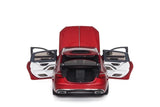 [Almost Real] 1:18 Mercedes-Maybach 2021 S-Class rood modelauto Die-Cast