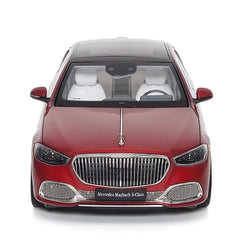 [Almost Real] 1:18 Mercedes-Maybach 2021 S-Class Red Model Car Die-Cast