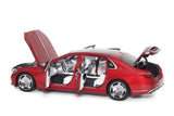 [Almost Real] 1:18 Mercedes-Maybach 2021 S-Class rood modelauto Die-Cast