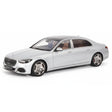 [Almost Real] 1:18 Mercedes-Maybach 2021 S-Class Silver Model Car Die-Cast