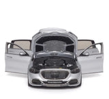 [Almost Real] 1:18 Mercedes-Maybach 2021 S-Class Silver Model Car Die-Cast