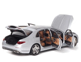 [Almost Real] 1:18 Mercedes-Maybach 2021 S-Class Silver Model Car Die-Cast