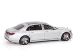 [Almost Real] 1:18 Mercedes-Maybach 2021 S-Class Silver Model Car Die-Cast
