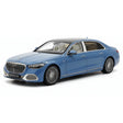 [Almost Real] 1:18 Mercedes-Maybach 2021 S-Class Blue Model Car Die-Cast