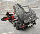 [Almost Real] 1:18 Pagani 2005 Zonda F Black Model Car Die-Cast