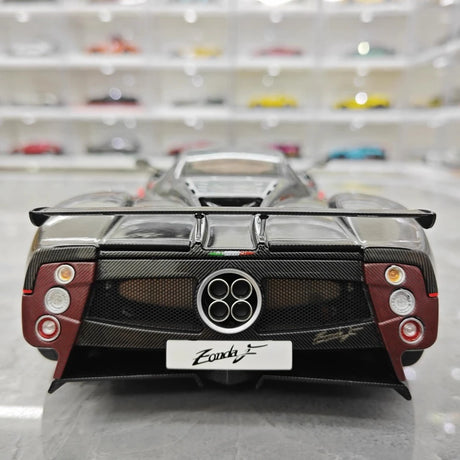 [Almost Real] 1:18 Pagani 2005 Zonda F Black Model Car Die-Cast