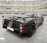 [Almost Real] 1:18 Pagani 2005 Zonda F Black Model Car Die-Cast