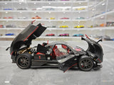 [Almost Real] 1:18 Pagani 2005 Zonda F Black Model Car Die-Cast