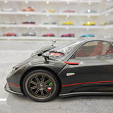 [Almost Real] 1:18 Pagani 2005 Zonda F Black Model Car Die-Cast