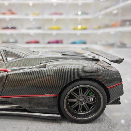 [Almost Real] 1:18 Pagani 2005 Zonda F Black Model Car Die-Cast
