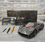 [Almost Real] 1:18 Pagani 2005 Zonda F Black Model Car Die-Cast