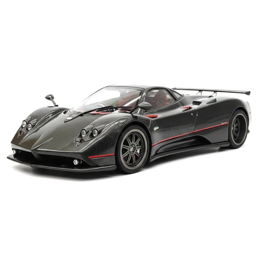 [Almost Real] 1:18 Pagani 2005 Zonda F Black Model Car Die-Cast