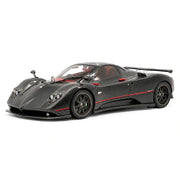 Almost Real Pagani 2005 Zonda F 블랙 1:18 – 컬렉션용 다이캐스트 미니카