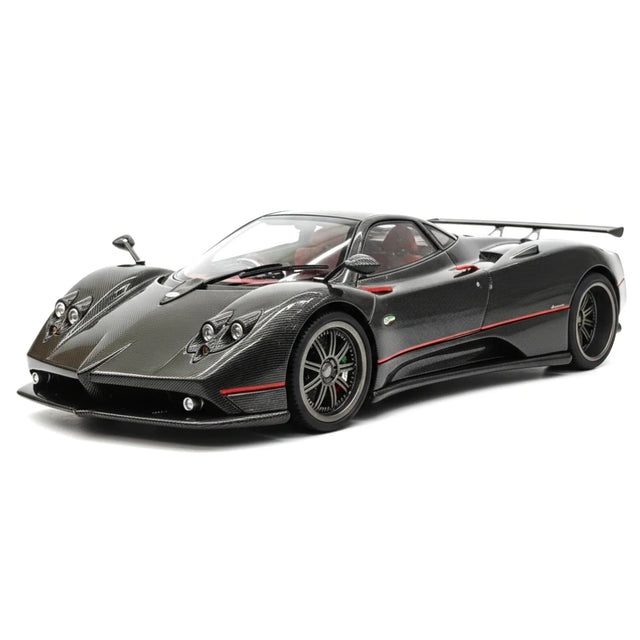 [Almost Real] 1:18 Pagani 2005 Zonda F Black Model Car Die-Cast