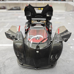 [Almost Real] 1:18 Pagani 2005 Zonda F Black Model Car Die-Cast