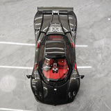 [Almost Real] 1:18 Pagani 2005 Zonda F Black Model Car Die-Cast
