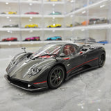 [Almost Real] 1:18 Pagani 2005 Zonda F Black Model Car Die-Cast