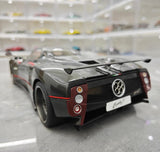 [Almost Real] 1:18 Pagani 2005 Zonda F Black Model Car Die-Cast