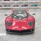 [Almost Real] 1:18 Pagani 2005 Zonda F Red Model Car Die-Cast