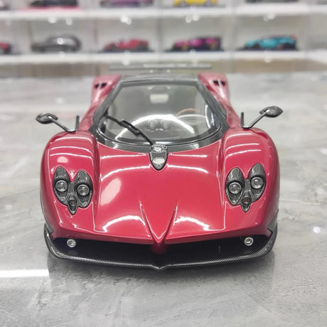 [Almost Real] 1:18 Pagani 2005 Zonda F Red Model Car Die-Cast