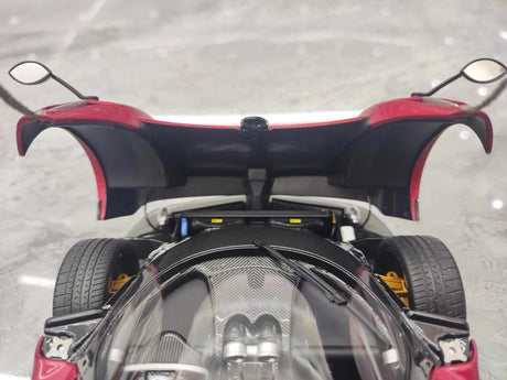 [Almost Real] 1:18 Pagani 2005 Zonda F Red Model Car Die-Cast