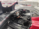 [Almost Real] 1:18 Pagani 2005 Zonda F Red Model Car Die-Cast