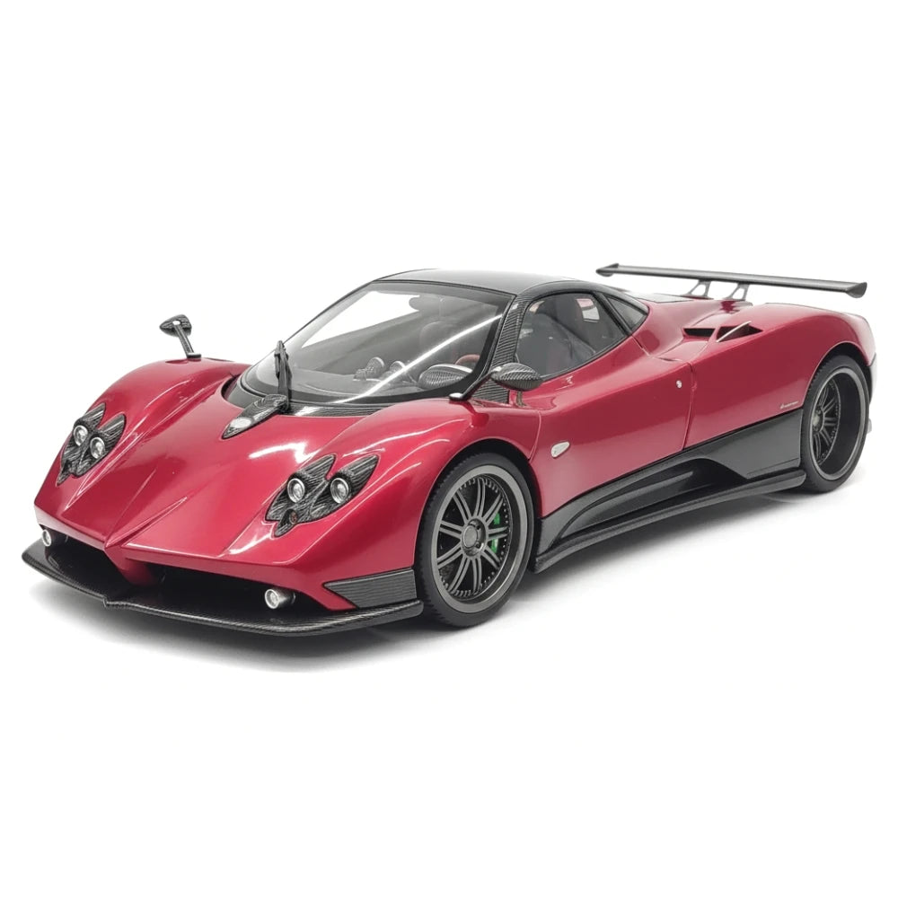 [Almost Real] 1:18 Pagani 2005 Zonda F Red Model Car Die-Cast