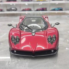 [Almost Real] 1:18 Pagani 2005 Zonda F Red Model Car Die-Cast