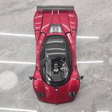 [Almost Real] 1:18 Pagani 2005 Zonda F Red Model Car Die-Cast