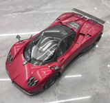 [Almost Real] 1:18 Pagani 2005 Zonda F Red Model Car Die-Cast