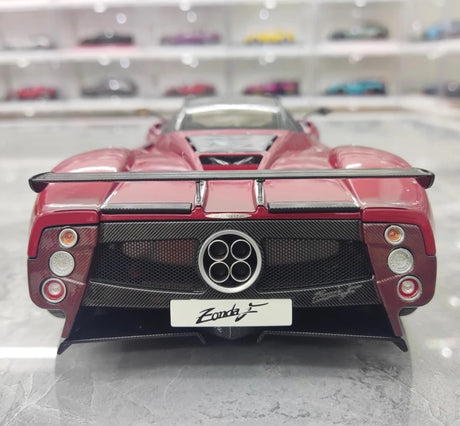 [Almost Real] 1:18 Pagani 2005 Zonda F Red Model Car Die-Cast
