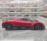 [Almost Real] 1:18 Pagani 2005 Zonda F Red Model Car Die-Cast