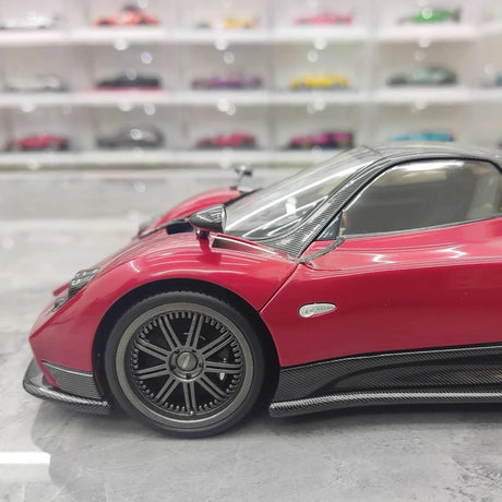 [Almost Real] 1:18 Pagani 2005 Zonda F Red Model Car Die-Cast