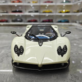 [Almost Real] 1:18 Pagani 2005 Zonda F White Model Car Die-Cast