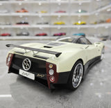 [Almost Real] 1:18 Pagani 2005 Zonda F White Model Car Die-Cast
