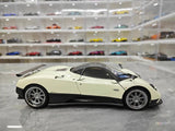 [Almost Real] 1:18 Pagani 2005 Zonda F White Model Car Die-Cast